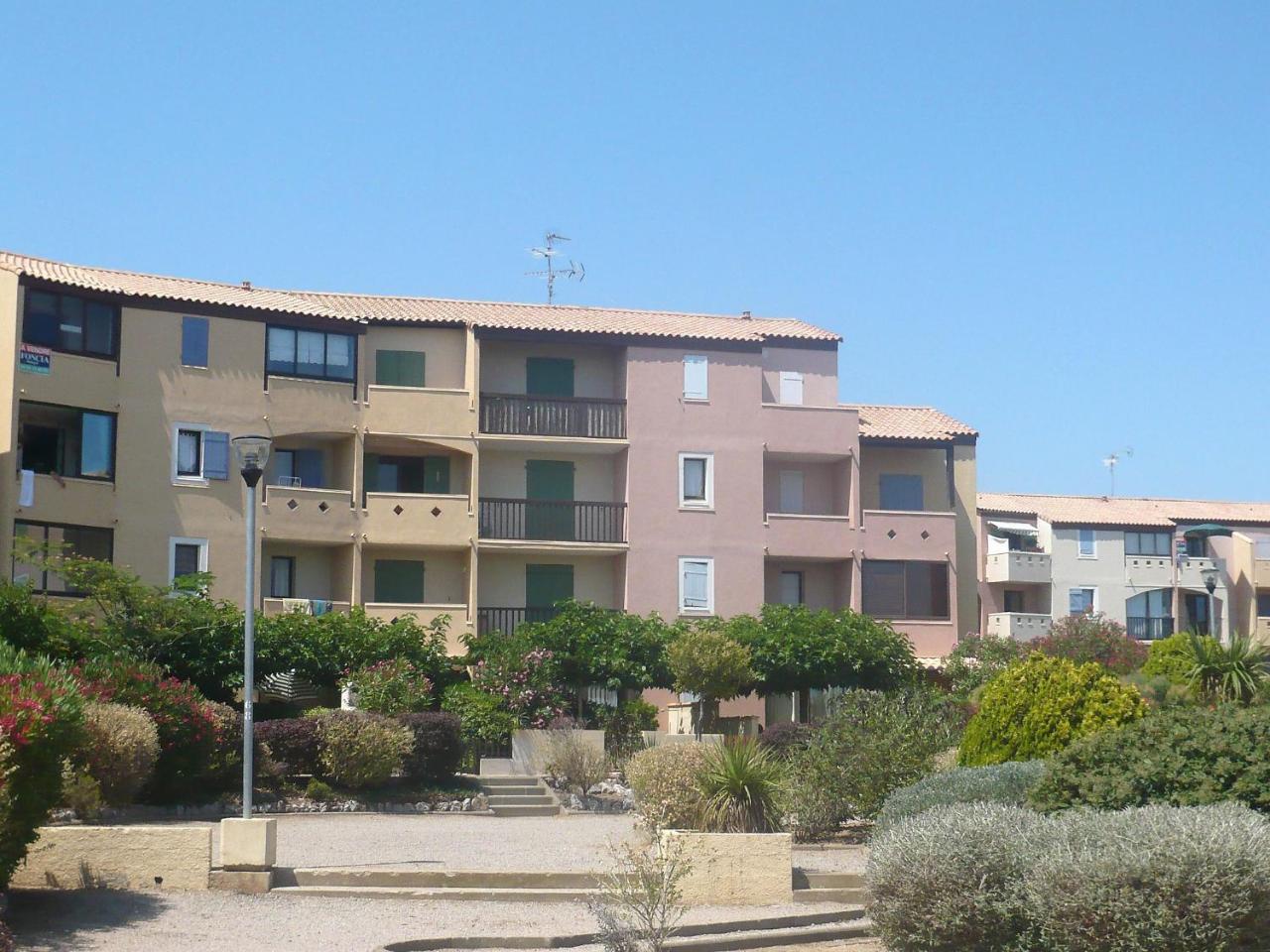 Apartment Les Terrasses De La Mediterranee-2 By Interhome Saint-Pierre-la-Mer  Exterior foto